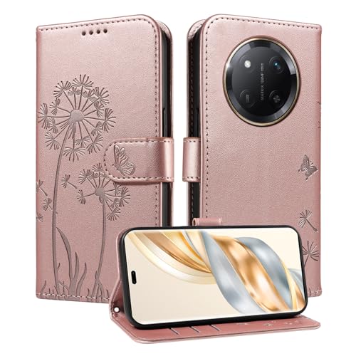 SHYXGLON Schutzhülle für Honor X9C 5G, Premium-Leder, Brieftasche, Handschlaufe, Kartenfächer, Magnetverschluss, Standfunktion, Folio-Schutzhülle für Honor Magic 7 Lite, Rosa SHYXGLON Schutzhülle für Honor X9C 5G, Premium-Leder, Brieftasche, Handschlaufe, Kartenfächer, Magnetverschluss, Standfunktion, Folio-Schutzhülle für Honor Magic 7 Lite, Rosa von SHYXGLON