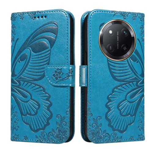 SHYXGLON Schutzhülle für Honor X9C 5G, Premium-Leder, Geldbörse, Handschlaufe, Kartenfächer, Magnetverschluss, Standfunktion, Folio-Schutzhülle für Honor Magic 7 Lite, Blau SHYXGLON Schutzhülle für Honor X9C 5G, Premium-Leder, Geldbörse, Handschlaufe, Kartenfächer, Magnetverschluss, Standfunktion, Folio-Schutzhülle für Honor Magic 7 Lite, Blau von SHYXGLON