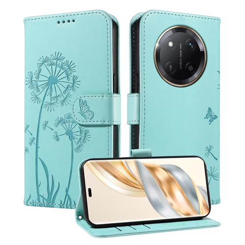 SHYXGLON Schutzhülle für Honor X9C 5G, Premium-Leder, Geldbörse, Handschlaufe, Kartenfächer, Magnetverschluss, Standfunktion, Folio-Schutzhülle für Honor Magic 7 Lite, Grün SHYXGLON Schutzhülle für Honor X9C 5G, Premium-Leder, Geldbörse, Handschlaufe, Kartenfächer, Magnetverschluss, Standfunktion, Folio-Schutzhülle für Honor Magic 7 Lite, Grün von SHYXGLON