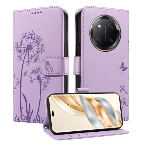 SHYXGLON Schutzhülle für Honor X9C 5G, Premium-Leder, Geldbörse, Handschlaufe, Kartenfächer, Magnetverschluss, Standfunktion, Folio-Schutzhülle für Honor Magic 7 Lite, Violett SHYXGLON Schutzhülle für Honor X9C 5G, Premium-Leder, Geldbörse, Handschlaufe, Kartenfächer, Magnetverschluss, Standfunktion, Folio-Schutzhülle für Honor Magic 7 Lite, Violett von SHYXGLON