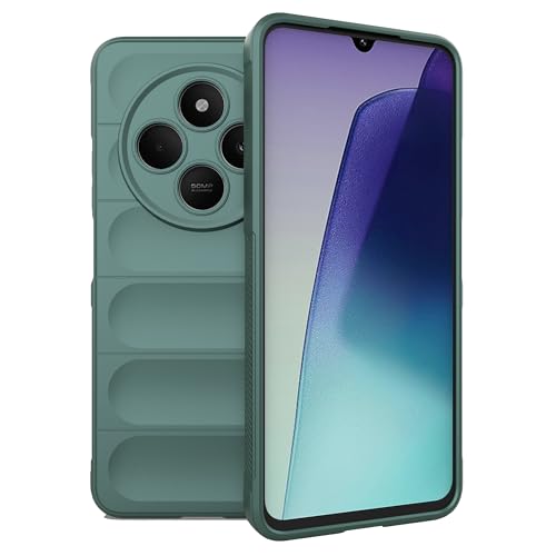 SHYXGLON Schutzhülle für Tecno Spark 30C 4G, Mikrofaser-Innenfutter, Silikon, ultradünn, seidig-weich, flexibel, Gummi, stoßfest, für Tecno Spark 30C 4G, Grün SHYXGLON Schutzhülle für Tecno Spark 30C 4G, Mikrofaser-Innenfutter, Silikon, ultradünn, seidig-weich, flexibel, Gummi, stoßfest, für Tecno Spark 30C 4G, Grün von SHYXGLON