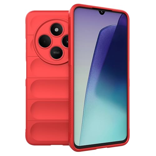 SHYXGLON Schutzhülle für Tecno Spark 30C 4G, Mikrofaser-Innenfutter, Silikon, ultradünn, seidig-weich, flexibel, Gummi, stoßfest, für Tecno Spark 30C 4G, Rot SHYXGLON Schutzhülle für Tecno Spark 30C 4G, Mikrofaser-Innenfutter, Silikon, ultradünn, seidig-weich, flexibel, Gummi, stoßfest, für Tecno Spark 30C 4G, Rot von SHYXGLON