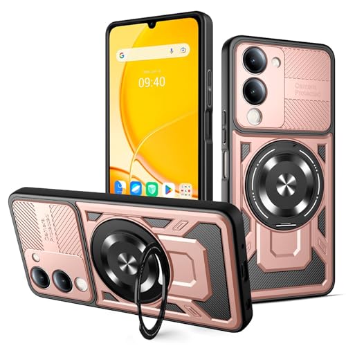 SHYXGLON Schutzhülle für Vivo Y04 4G, militärischer Schutz, integrierter Ständer, Vivo Y29S 5G, Hybrid-Rüstung, doppellagiger Stoßschutz, robuster Schutz, Fallschutz, für Vivo Y04 4G, Rosa SHYXGLON Schutzhülle für Vivo Y04 4G, militärischer Schutz, integrierter Ständer, Vivo Y29S 5G, Hybrid-Rüstung, doppellagiger Stoßschutz, robuster Schutz, Fallschutz, für Vivo Y04 4G, Rosa von SHYXGLON
