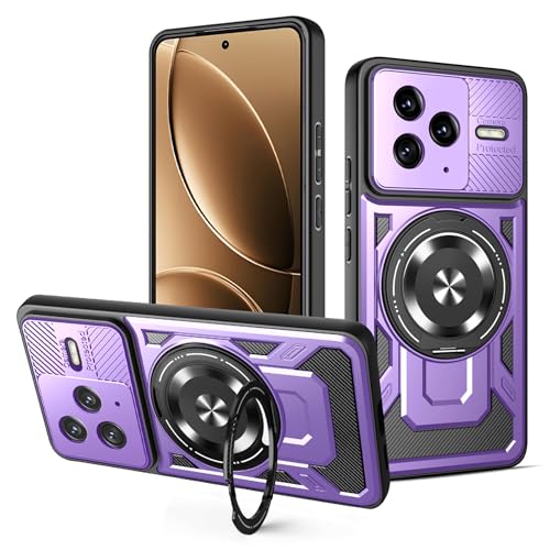 SHYXGLON Schutzhülle für Xiaomi Poco F7 Pro 5G, mit integriertem Ständer, militärische Qualität, zweilagige Hülle, weiches TPU und hartes Polycarbonat, robuste Schutzhülle für Xiaomi Poco F7 Pro SHYXGLON Schutzhülle für Xiaomi Poco F7 Pro 5G, mit integriertem Ständer, militärische Qualität, zweilagige Hülle, weiches TPU und hartes Polycarbonat, robuste Schutzhülle für Xiaomi Poco F7 Pro von SHYXGLON