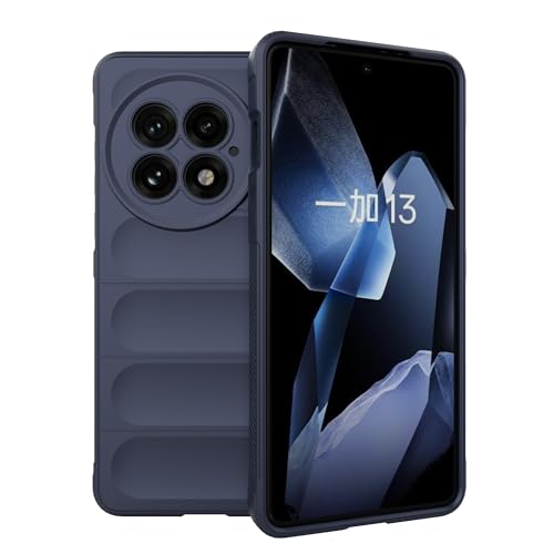 SHYXGLON Schutzhülle kompatibel mit Oneplus 13 5G, Mikrofaserfutter, Silikon-Stoßdämpfer, ultradünn, seidig-weich, flexible Gummihülle, stoßfest, entworfen für OnePlus 13 5G, Blau SHYXGLON Schutzhülle kompatibel mit Oneplus 13 5G, Mikrofaserfutter, Silikon-Stoßdämpfer, ultradünn, seidig-weich, flexible Gummihülle, stoßfest, entworfen für OnePlus 13 5G, Blau von SHYXGLON