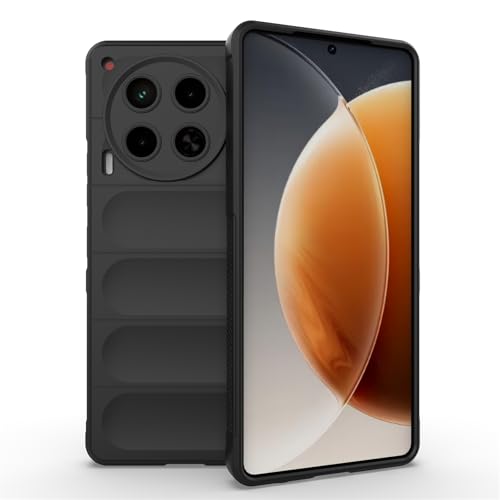 SHYXGLON Schutzhülle kompatibel mit Tecno Camon 30 4G, Mikrofaserfutter, Silikon-Stoßfänger, ultradünn, seidig-weich, flexibel, Gummi, stoßfest, für Tecno Camon 30 4G, Schwarz SHYXGLON Schutzhülle kompatibel mit Tecno Camon 30 4G, Mikrofaserfutter, Silikon-Stoßfänger, ultradünn, seidig-weich, flexibel, Gummi, stoßfest, für Tecno Camon 30 4G, Schwarz von SHYXGLON