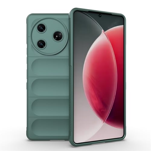 SHYXGLON Schutzhülle kompatibel mit Tecno Camon 30 Pro 5G, Mikrofaserfutter, Silikon-Stoßfänger, ultradünn, seidig-weich, flexibel, Gummi, stoßfest, für Tecno Camon 30 Pro 5G, Grün SHYXGLON Schutzhülle kompatibel mit Tecno Camon 30 Pro 5G, Mikrofaserfutter, Silikon-Stoßfänger, ultradünn, seidig-weich, flexibel, Gummi, stoßfest, für Tecno Camon 30 Pro 5G, Grün von SHYXGLON