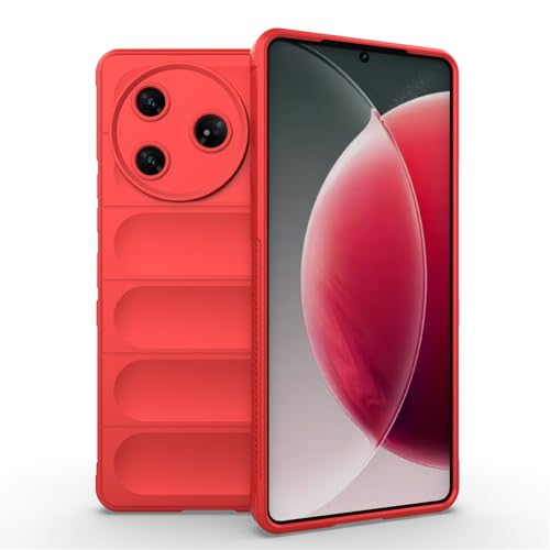 SHYXGLON Schutzhülle kompatibel mit Tecno Camon 30 Pro 5G, Mikrofaserfutter, Silikon-Stoßfänger, ultradünn, seidig-weich, flexibel, Gummi, stoßfest, für Tecno Camon 30 Pro 5G, Rot SHYXGLON Schutzhülle kompatibel mit Tecno Camon 30 Pro 5G, Mikrofaserfutter, Silikon-Stoßfänger, ultradünn, seidig-weich, flexibel, Gummi, stoßfest, für Tecno Camon 30 Pro 5G, Rot von SHYXGLON