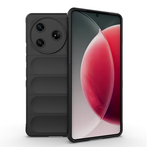 SHYXGLON Schutzhülle kompatibel mit Tecno Camon 30 Pro 5G, Mikrofaserfutter, Silikon-Stoßfänger, ultradünn, seidig-weich, flexibel, Gummi, stoßfest, für Tecno Camon 30 Pro 5G, Schwarz SHYXGLON Schutzhülle kompatibel mit Tecno Camon 30 Pro 5G, Mikrofaserfutter, Silikon-Stoßfänger, ultradünn, seidig-weich, flexibel, Gummi, stoßfest, für Tecno Camon 30 Pro 5G, Schwarz von SHYXGLON