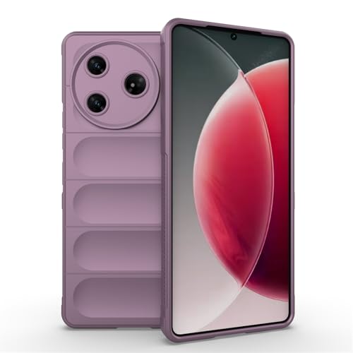 SHYXGLON Schutzhülle kompatibel mit Tecno Camon 30 Pro 5G, Mikrofaserfutter, Silikon-Stoßfänger, ultradünn, seidig-weich, flexibel, Gummi, stoßfest, für Tecno Camon 30 Pro 5G, Violett SHYXGLON Schutzhülle kompatibel mit Tecno Camon 30 Pro 5G, Mikrofaserfutter, Silikon-Stoßfänger, ultradünn, seidig-weich, flexibel, Gummi, stoßfest, für Tecno Camon 30 Pro 5G, Violett von SHYXGLON