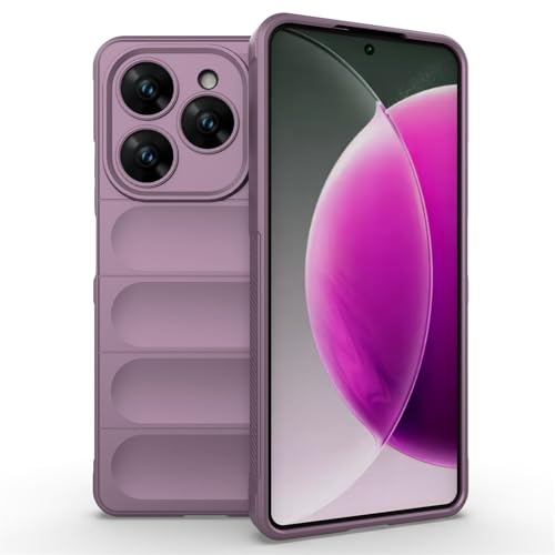 SHYXGLON Schutzhülle kompatibel mit Tecno Spark 20 Pro 4G, Mikrofaserfutter, Silikon-Stoßdämpfer, ultradünn, seidig-weich, flexible Gummihülle, stoßfeste Schutzhülle für Tecno Spark 20 Pro, Violett SHYXGLON Schutzhülle kompatibel mit Tecno Spark 20 Pro 4G, Mikrofaserfutter, Silikon-Stoßdämpfer, ultradünn, seidig-weich, flexible Gummihülle, stoßfeste Schutzhülle für Tecno Spark 20 Pro, Violett von SHYXGLON