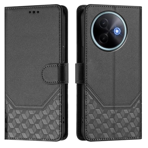 SHYXGLON Schutzhülle kompatibel mit Vivo Y39 5G, Premium-Leder, Brieftaschen-Hülle, Handgelenkschlaufe, Kartenfächer, Magnetverschluss, Standfunktion, Klapphülle für Vivo Y39 5G, Schwarz SHYXGLON Schutzhülle kompatibel mit Vivo Y39 5G, Premium-Leder, Brieftaschen-Hülle, Handgelenkschlaufe, Kartenfächer, Magnetverschluss, Standfunktion, Klapphülle für Vivo Y39 5G, Schwarz von SHYXGLON