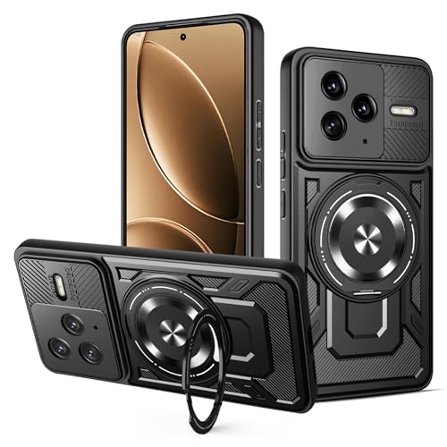 SHYXGLON Schutzhülle kompatibel mit Xiaomi Poco F7 Pro 5G, mit integriertem Ständer, militärische Qualität, zweilagige Hülle, weiches TPU und hartes Polycarbonat, robuste Schutzhülle für Xiaomi Poco SHYXGLON Schutzhülle kompatibel mit Xiaomi Poco F7 Pro 5G, mit integriertem Ständer, militärische Qualität, zweilagige Hülle, weiches TPU und hartes Polycarbonat, robuste Schutzhülle für Xiaomi Poco von SHYXGLON
