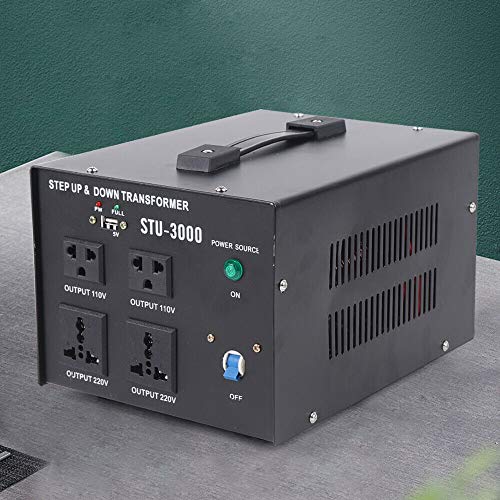 SHZICMY 3000W Spannungsregler Wandler Transformator 220V bis 110V Step Up/Down 110V⇋220V von SHZICMY