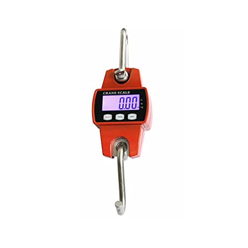 Tragbare Hängewaage Digital Kranwaage Küchenwaagen Gepäckwaage 300KG Kofferwaage Digital mit Haken LCD-Display Lastenwaage Industriewaage Zugwaage Tragbare Hängewaage Digital Kranwaage Küchenwaagen Gepäckwaage 300KG Kofferwaage Digital mit Haken LCD-Display Lastenwaage Industriewaage Zugwaage von SHZICMY