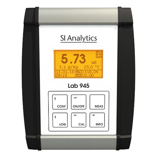 SI Analytics Einfaches Leitfähigkeits Tischmessgerät Lab 945 Set mit LF435T, 2-Polige Zelle SI Analytics Einfaches Leitfähigkeits Tischmessgerät Lab 945 Set mit LF435T, 2-Polige Zelle von SI Analytics