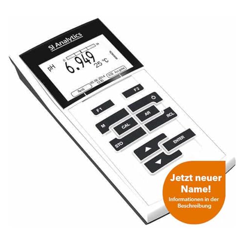SI Analytics Handylab 600 Field Ph-Meter Set, 1 Messkanäle SI Analytics Handylab 600 Field Ph-Meter Set, 1 Messkanäle von SI Analytics