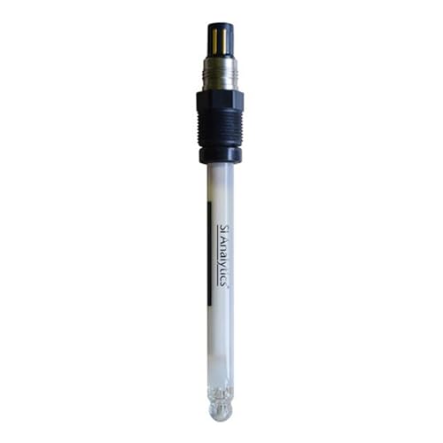SI Analytics ProcessLine-Einstabmesskette mit Schraubsteckkopf (ATEX II 1/2G), Polymerelektrolyt, 2 Lochdiaphragma, VP-Kopf, Pl 81-425Pht Vp von SI Analytics