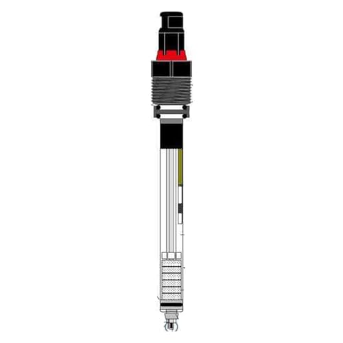 SI Analytics ProcessLine pH-Einstabmesskette mit Memosens-Schraubsteckkopf (ATEX II 1/G), PTFE Diaphragma, Pl H-93-425 Nmsn von SI Analytics