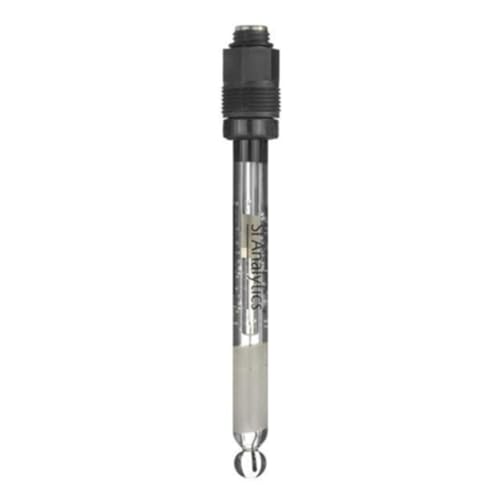 SI Analytics Prozess-pH-Einstabmesskette mit Schraubsteckkopf (ATEX II 1/2G), Gel-Elektrolyt, ohne Temperaturfühler, A 7771-T100 Vp Hd von SI Analytics