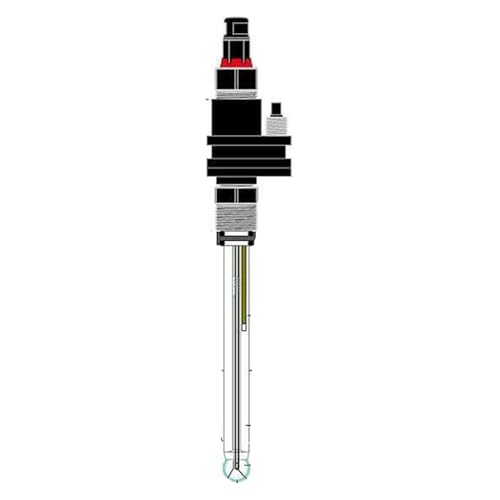 SI Analytics pH-Einstabmesskette mit Memosens-Schraubsteckkopf, fl A 93 280 Mf Nmsn von SI Analytics