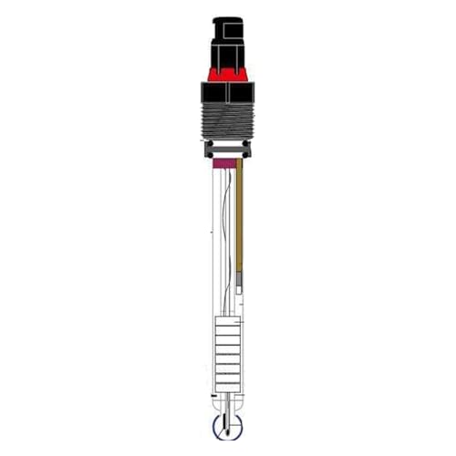 SI Analytics pH-Einstabmesskette mit Memosens-Schraubsteckkopf (ATEX II 1/G), A 7781-120 Nmsn von SI Analytics