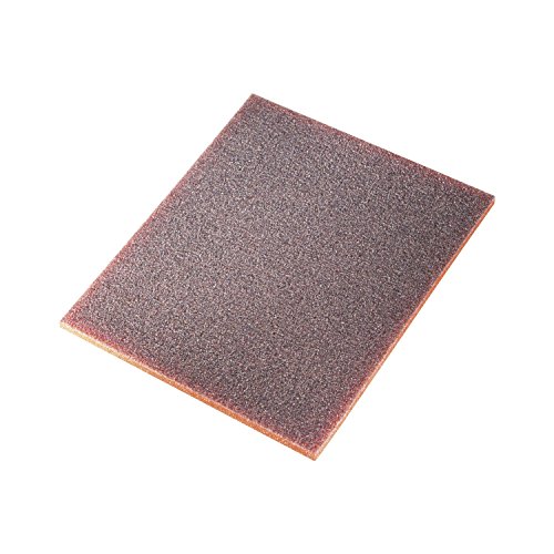 SIA Schleifschwamm Softpad 7979 Farbe orange/medium 140 x 115 x 5 mm Inhalt: 20 Stück von SIA
