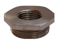 SIB D6750401, Flachmutter, Messing, Nickel, Braun, M50, Matt, 14,5 mm von SIB