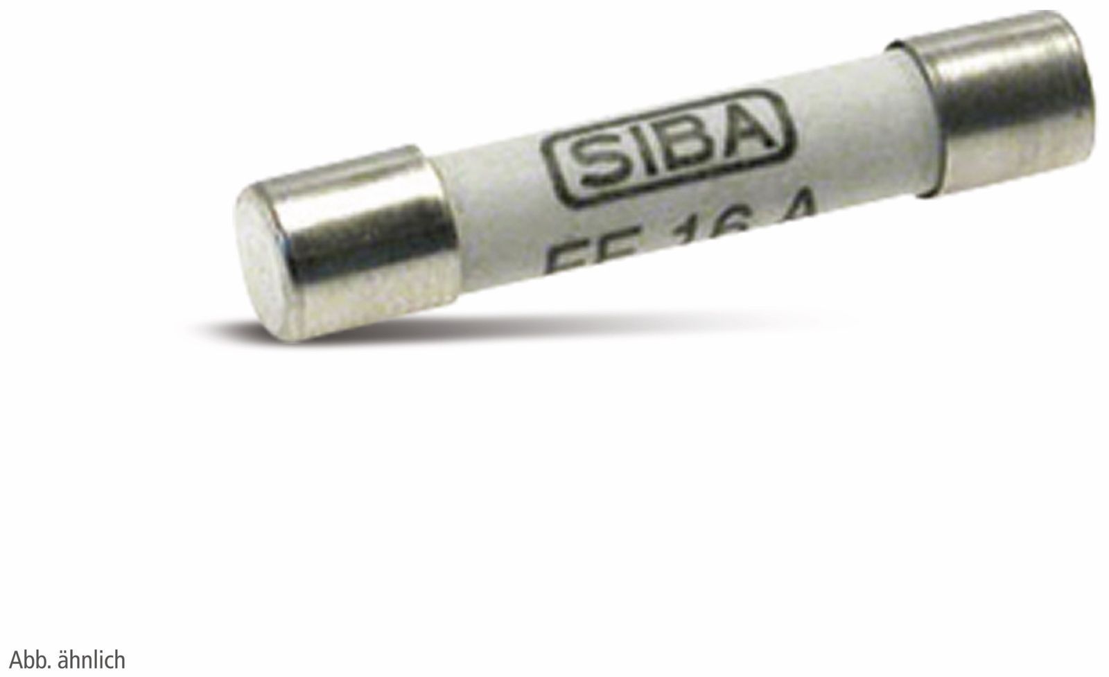 SIBA G-Sicherung, 6,3x32, 0,63 A, 700 V, superflink von SIBA