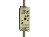 SIBA Sicherung NH000 80A gG 500V - (10 Stk.) von SIBA