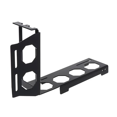 SIBBLE DIY Metall Grafikkartenständer Riser Festes vertikales Chassis 16x X16 Interne Halterung Halterung C26 von SIBBLE