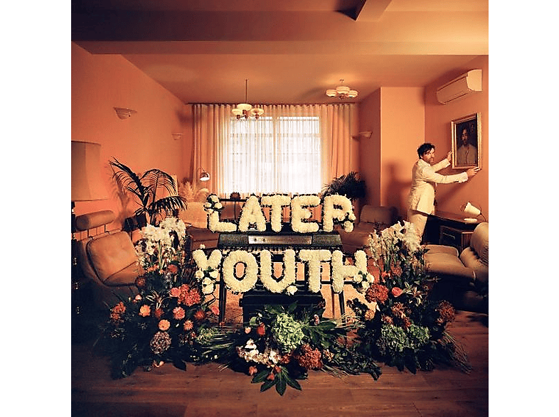 Later Youth - LIVING HISTORY (CD) von SIDEWAYS SALOON