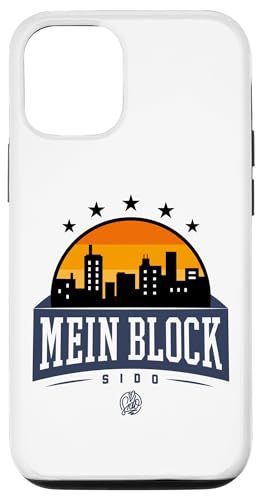 Hülle für iPhone 15 Mein Block von SIDO