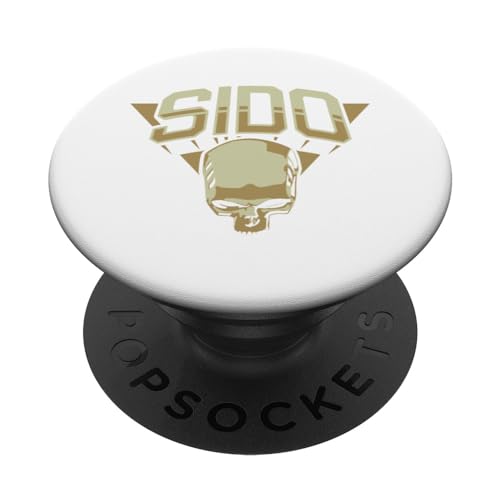 Maske PopSockets Klebender PopGrip von SIDO