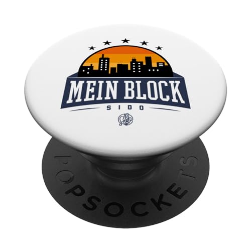Mein Block PopSockets mit austauschbarem PopGrip von SIDO
