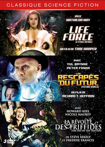 Lifeforce + Les rescapés du futur + La révolte des Triffides [Francia] [DVD] ... von SIDONIS