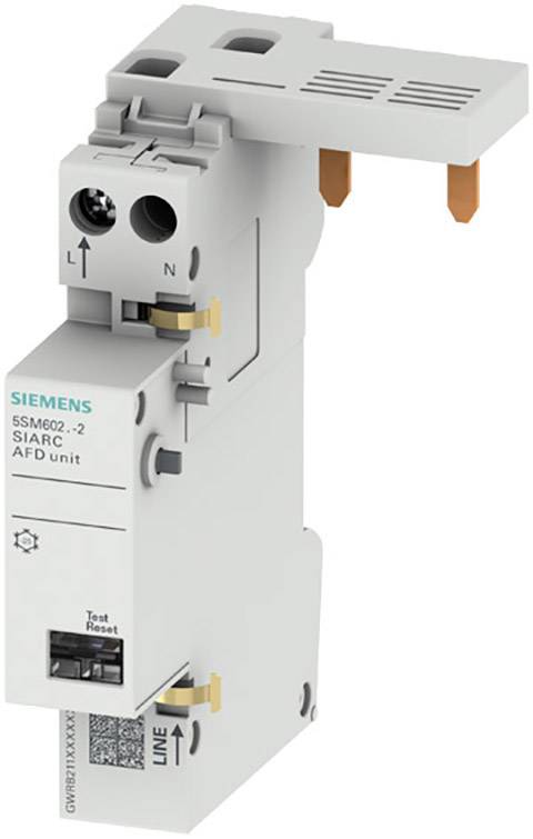 SIEM Brandschutzschalter-Block 5SM6021-2 1-16A 230V für LS und FI/LS-Schalter 1+N SIEM Brandschutzschalter-Block 5SM6021-2 1-16A 230V für LS und FI/LS-Schalter 1+N von SIEMENS AG