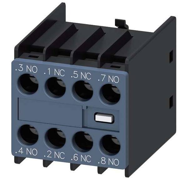 Siemens 3RH29111FB22 Hilfsschalterblock 11U 2S+2Ö S00/S0 front Schraubanschluss Siemens 3RH29111FB22 Hilfsschalterblock 11U 2S+2Ö S00/S0 front Schraubanschluss von SIEMENS AG
