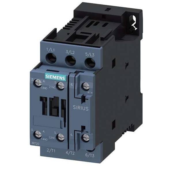 Siemens 3RT20281BB40 Schütz AC-3 18,5kW/400V 1S+1Ö 24VDC 3p S0 Siemens 3RT20281BB40 Schütz AC-3 18,5kW/400V 1S+1Ö 24VDC 3p S0 von SIEMENS AG