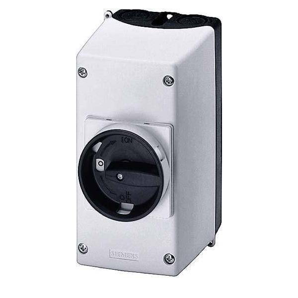 Siemens 3RV19231DA00 Isolierstoff- Aufbaugehäuse IP55 m.N-u.PE-Klemme 72mm Siemens 3RV19231DA00 Isolierstoff- Aufbaugehäuse IP55 m.N-u.PE-Klemme 72mm von SIEMENS AG