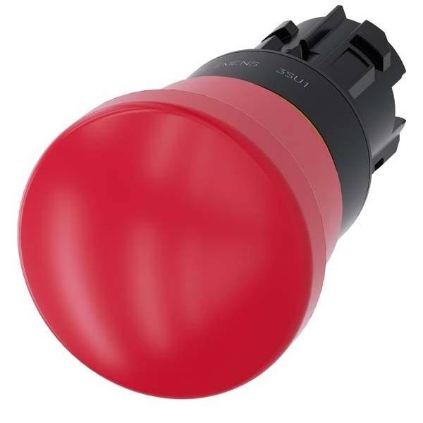 Siemens 3SU10001HA200AA0 Not-Halt-Pilz- drucktaster 22mm rund rot Siemens 3SU10001HA200AA0 Not-Halt-Pilz- drucktaster 22mm rund rot von SIEMENS AG