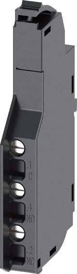 Siemens 3VA99880AA12 Hilfsschalter Wechslerkontakte Typ HQ (7mm) von SIEMENS AG