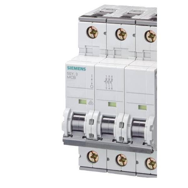 Siemens 5SY43137 Leitungsschutzschalter 400V 10kA 3p C 13A T=70mm Siemens 5SY43137 Leitungsschutzschalter 400V 10kA 3p C 13A T=70mm von SIEMENS AG