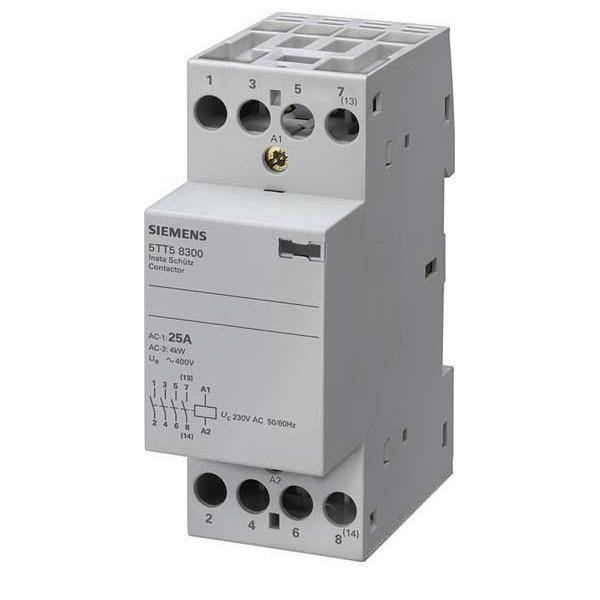 Siemens 5TT58300 INSTA Schütz 5TT5830-0 4S f.230AC 400V 25A Ansteuerung 230VAC Siemens 5TT58300 INSTA Schütz 5TT5830-0 4S f.230AC 400V 25A Ansteuerung 230VAC von SIEMENS AG