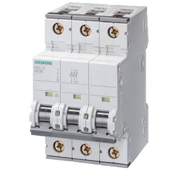 Siemens Automat C 40A 5SY43407 400V 10kA 3p Siemens Automat C 40A 5SY43407 400V 10kA 3p von SIEMENS AG