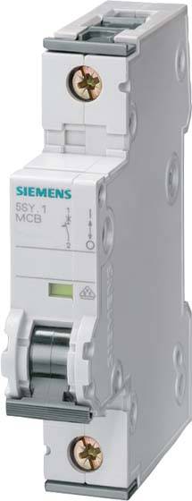 Siemens Automat C 6A 5SY61067 230/400V 6kA 1p Siemens Automat C 6A 5SY61067 230/400V 6kA 1p von SIEMENS AG