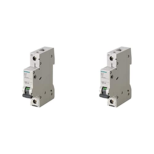 SIEMENS - Leitungsschutzschalter 6kA 1 polig Typ B 32A & SIEMENS - Leitungsschutzschalter 6kA 1 polig Typ B 25A von SIEMENS Ingenuity for life