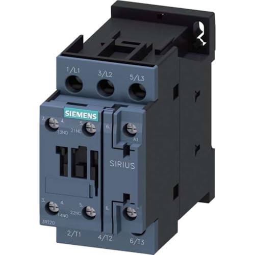 SIEMENS 3RT2027-1AP00-1AA0 Schütz 3 Schließer 690 V/AC 1St. SIEMENS 3RT2027-1AP00-1AA0 Schütz 3 Schließer 690 V/AC 1St. von SIEMENS