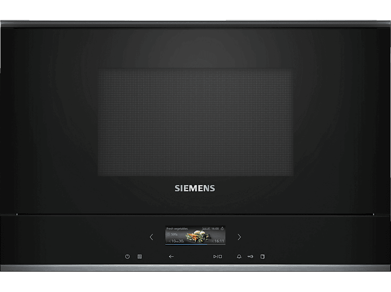 SIEMENS BE732L1B1, Mikrowelle (900 Watt, Grillfunktion) von SIEMENS