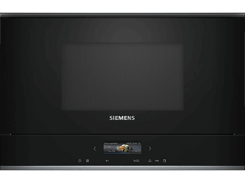 SIEMENS BF722L1B1, Mikrowelle (900 Watt) von SIEMENS